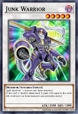 Junk Warrior MP24-EN131