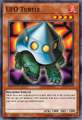 UFO Turtle RP01-EN069