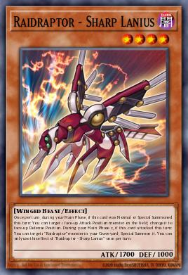 Raidraptor - Sharp Lanius WIRA-EN019