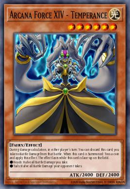 Arcana Force XIV - Temperance LODT-EN014