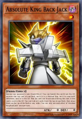 Absolute King Back Jack RA04-EN244