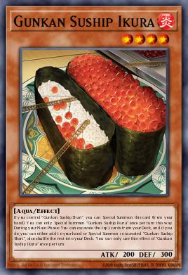Gunkan Suship Ikura MP22-EN128