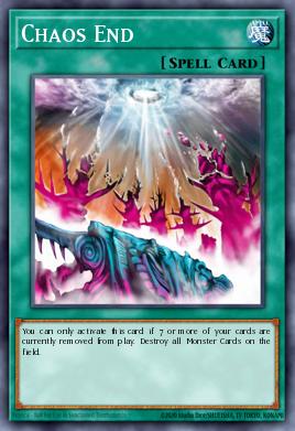 Chaos End IOC-EN036