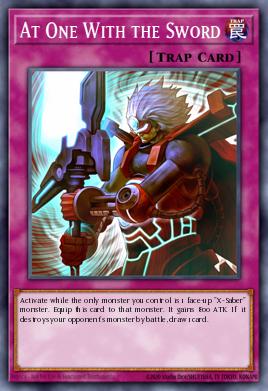 At One With the Sword ANPR-EN079