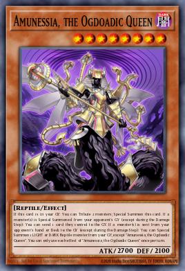 Amunessia, the Ogdoadic Queen ANGU-EN008