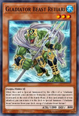 Gladiator Beast Retiari CSOC-EN086