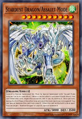 Stardust Dragon/Assault Mode DPCT-EN003