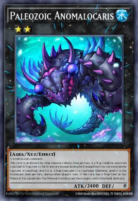 Paleozoic Anomalocaris MP25-EN137