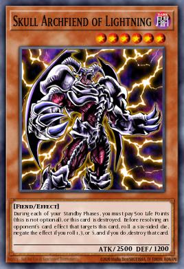 Skull Archfiend of Lightning SGX3-ENE01