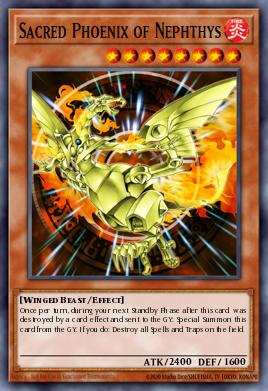 Sacred Phoenix of Nephthys AC18-EN013