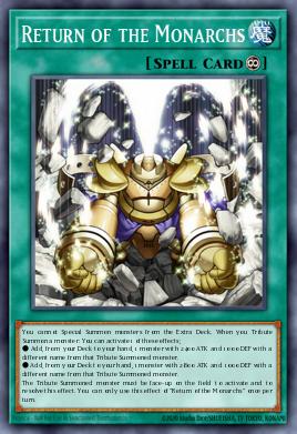 Return of the Monarchs MP14-EN173