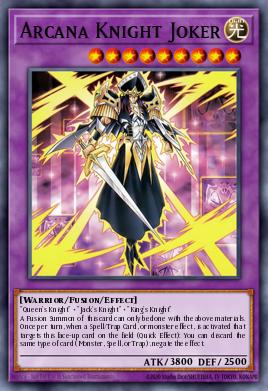 Arcana Knight Joker DT04-EN037
