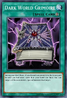 Dark World Grimoire LCJW-EN252