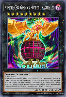 Number C88: Gimmick Puppet Disaster Leo LDS3-EN066