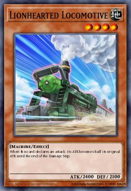 Lionhearted Locomotive DRLG-EN036