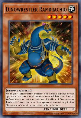 Dinowrestler Rambrachio MP20-EN105