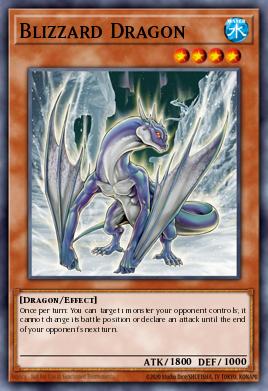 Blizzard Dragon YDB1-EN001