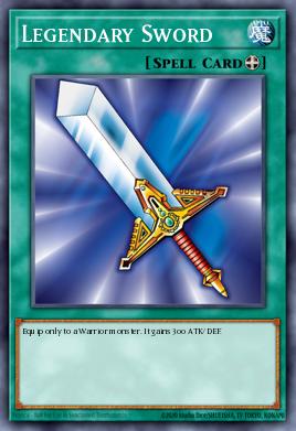 Legendary Sword LOB-EN040