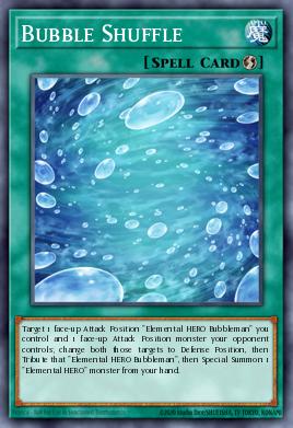 Bubble Shuffle LCGX-EN080