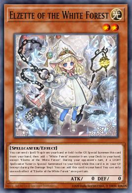 Elzette of the White Forest MAMO-EN052