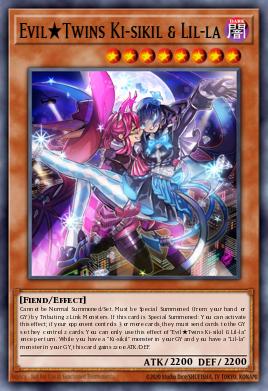 Evil★Twins Ki-sikil & Lil-la RA04-EN037