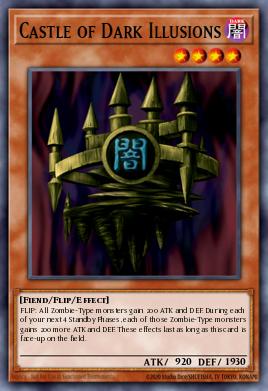 Castle of Dark Illusions MRD-EN073