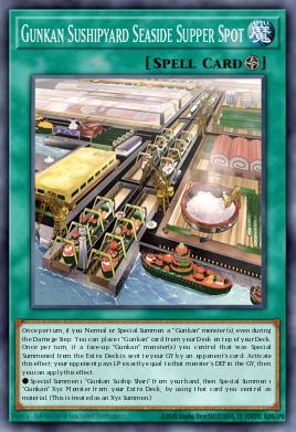 Gunkan Sushipyard Seaside Supper Spot MP22-EN159