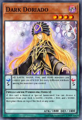 Dark Doriado SDCH-EN015