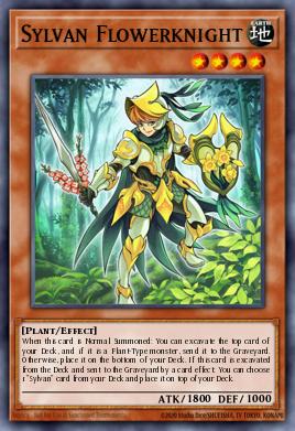 Sylvan Flowerknight MP14-EN199