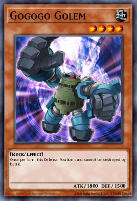 Gogogo Golem SP13-EN003