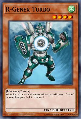 R-Genex Turbo DT03-EN021