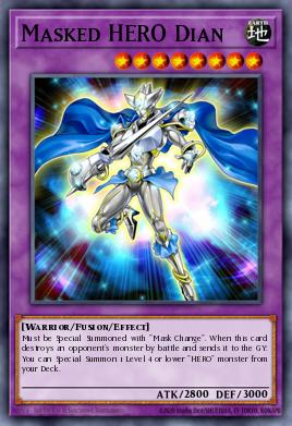 Masked HERO Dian TOCH-EN046