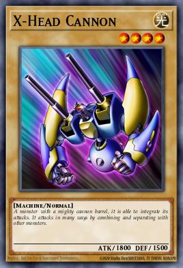 X-Head Cannon SBCB-EN063