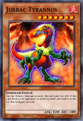 Jurrac Tyrannus SBSC-EN018