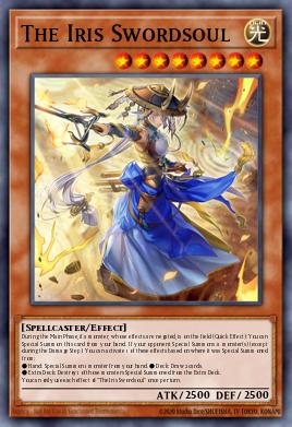 The Iris Swordsoul MAMA-EN033