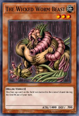 The Wicked Worm Beast KC01-EN031