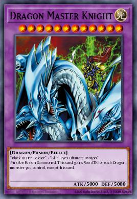 Dragon Master Knight UE02-EN001