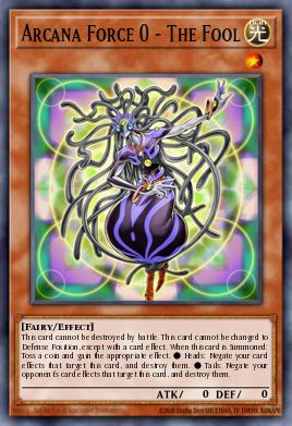 Arcana Force 0 - The Fool LODT-EN008