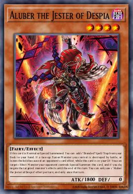 Aluber the Jester of Despia GFP2-EN097