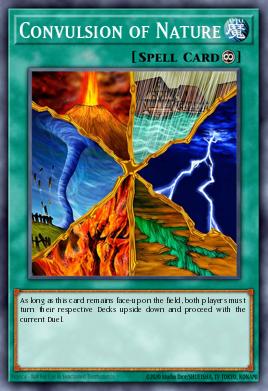 Convulsion of Nature DB2-EN193