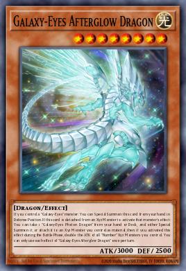 Galaxy-Eyes Afterglow Dragon MAMA-EN057