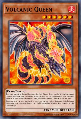 Volcanic Queen LODT-EN005