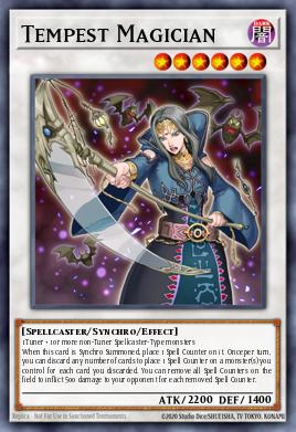 Tempest Magician CSOC-EN088