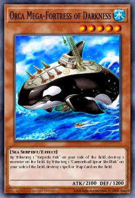 Orca Mega-Fortress of Darkness IOC-EN084