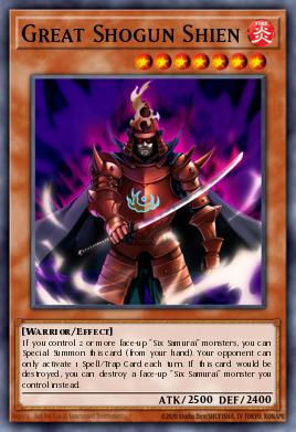 Great Shogun Shien CP08-EN008