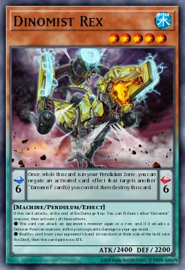 Dinomist Rex MP16-EN198
