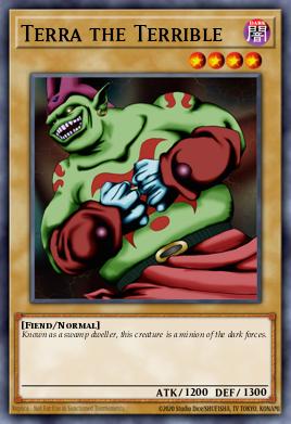 Terra the Terrible LOB-EN080