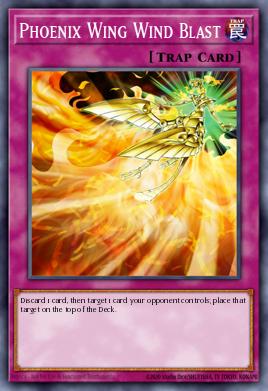 Phoenix Wing Wind Blast FUEN-EN044