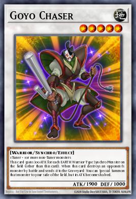 Goyo Chaser HSRD-EN038