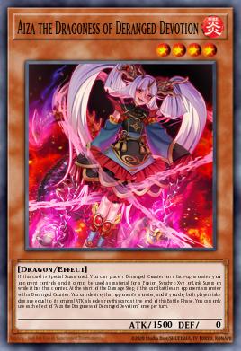 Aiza the Dragoness of Deranged Devotion MP25-EN370
